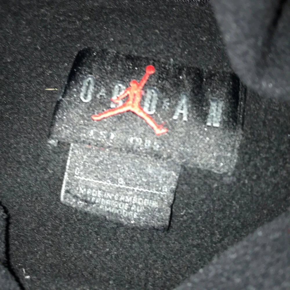 Jordan‎ Navy Hoodie with Bold Jumpman Graphic